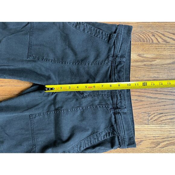 Standard JAMES PERSE Black Estilo Chino Cotton Pants Trousers Women's Size 25 - Picture 7 of 9